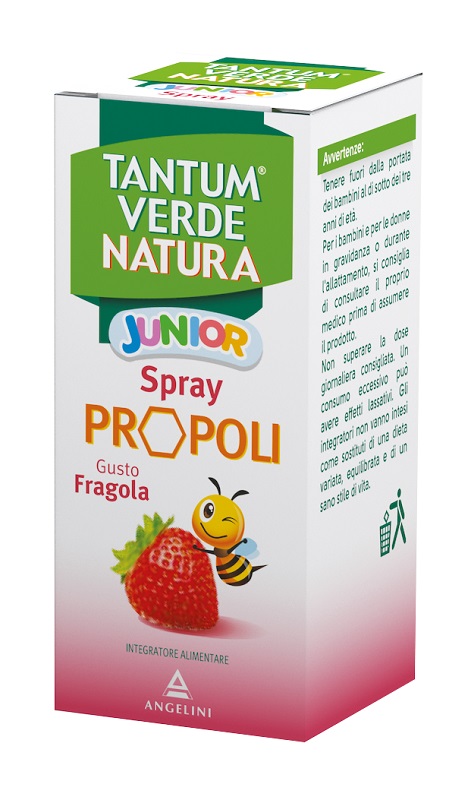 TANTUM VERDE NATURA JUNIOR SPRAY 25 ML - farmavitality.it