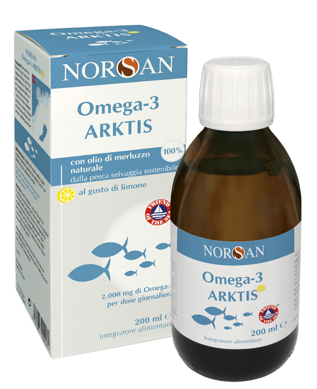 NORSAN OMEGA 3 ARKTIS 200 ML - farmavitality.it