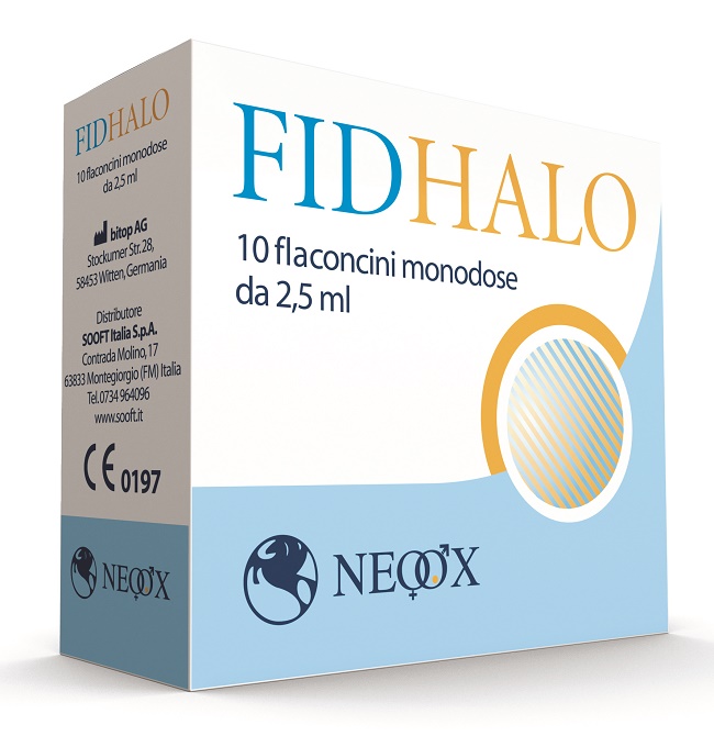 FIDHALO 10 FLACONCINI MONODOSE DA 2,5 ML - farmavitality.it