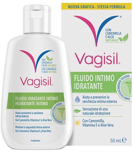 VAGISIL FLUIDO IDRATANTE INTIMO 50 ML - farmavitality.it