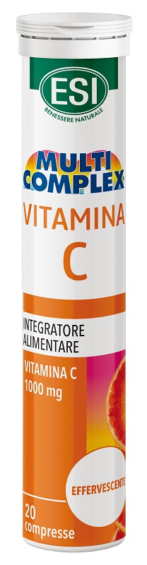 ESI MULTICOMPLEX VITAMINA C 20 COMPRESSE EFFERVESCENTI - farmavitality.it