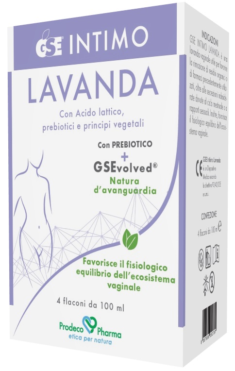 GSE INTIMO LAVANDA 4 FLACONI DA 100 ML - farmavitality.it