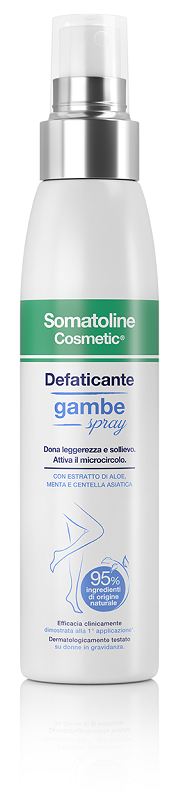 SOMATOLINE SKIN EXPERT DEFATICANTE GAMBE SPRAY 125 ML - farmavitality.it