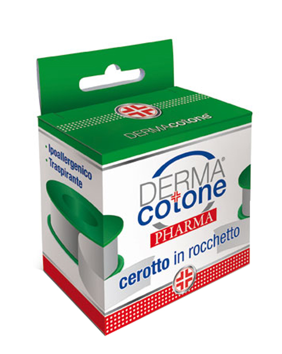 DERMACOTONEPHARMA CEROTTO ROCCHETTO 2,5X500 CM 1 PEZZO - farmavitality.it
