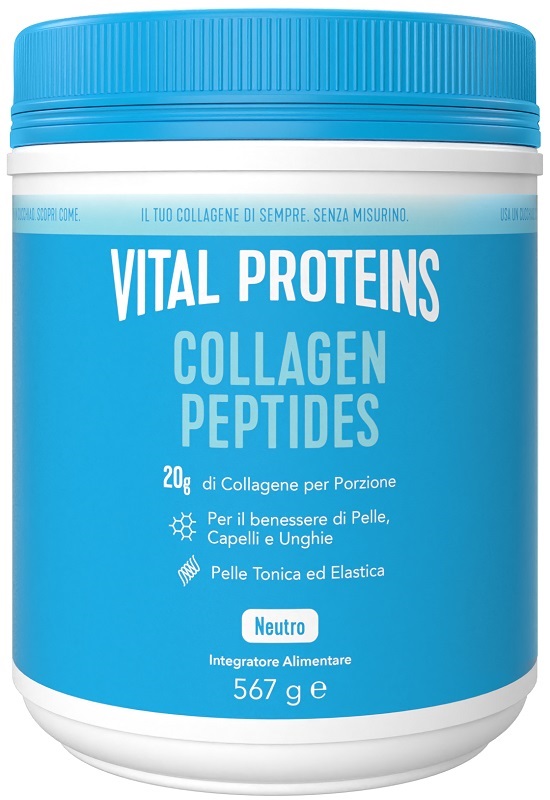 VITAL PROTEINS COLLAGEN PEPTIDES 567 G - farmavitality.it