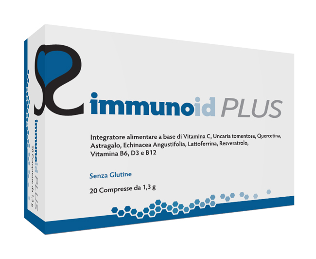 IMMUNOID PLUS 20 COMPRESSE - farmavitality.it