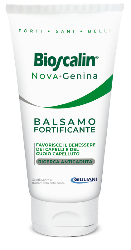 BIOSCALIN NOVA GENINA BALSAMO FORTIFICANTE SFUSO 150 ML - farmavitality.it