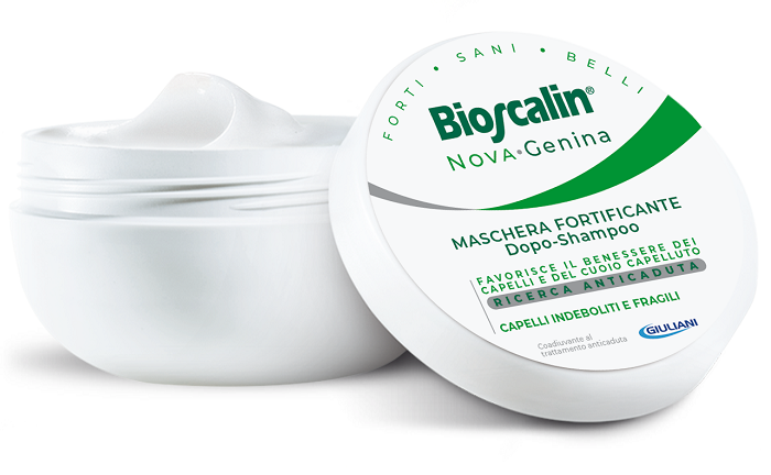BIOSCALIN NOVA GENINA MASCHERA FORTIFICANTE 200 ML - farmavitality.it