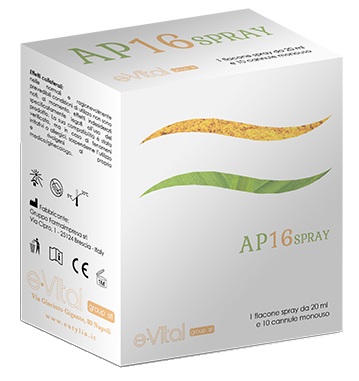AP 16 SPRAY 20 ML + 10 CANNULE - farmavitality.it