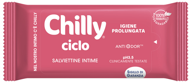 CHILLY SALVIETTE CICLO 12 PEZZI - farmavitality.it