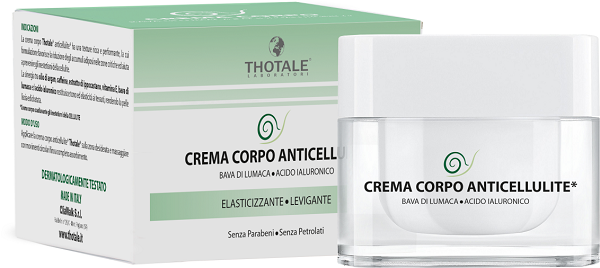 THOTALE CREMA CORPO ANTICELLULITE BAVA DI LUMACA 200 ML - farmavitality.it