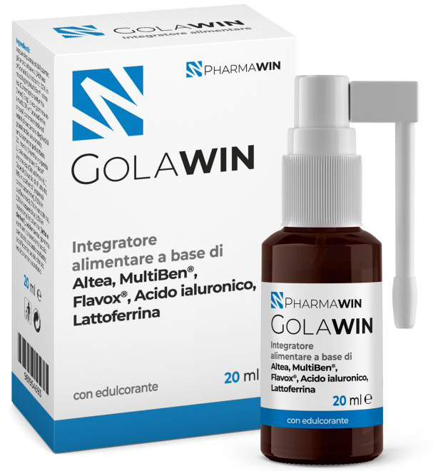 GOLAWIN SPRAY 20 ML SENZA ZUCCHERO - farmavitality.it