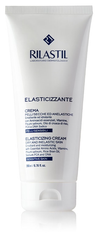 RILASTIL ELASTICIZZANTE CREMA PELLI SECCHE ED ANELASTICHE 200 ML - farmavitality.it