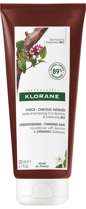KLORANE BALSAMO CHININA-STELLA ALPINA BIO 200 ML - farmavitality.it