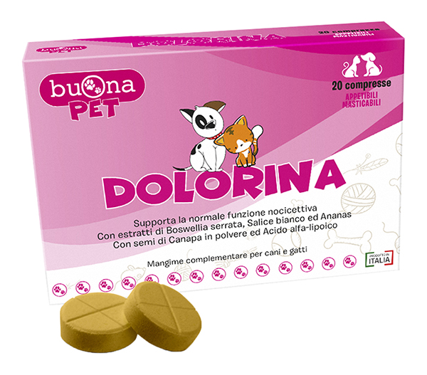 DOLORINA 20 COMPRESSE NUOVA FORMULA - farmavitality.it