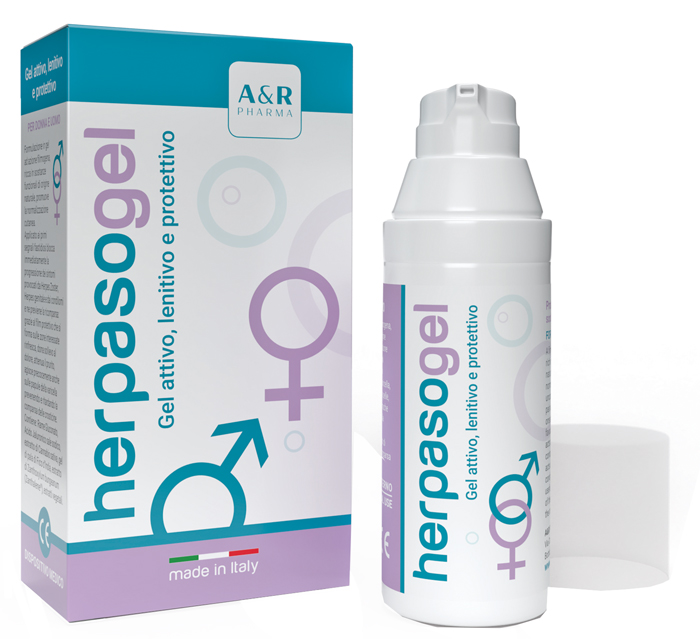 HERPASOGEL ATTIVO LENITIVO PROTETTIVO 50 ML - farmavitality.it