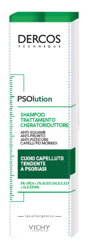 DERCOS SHAMPOO PSOLUTION 200 ML - farmavitality.it