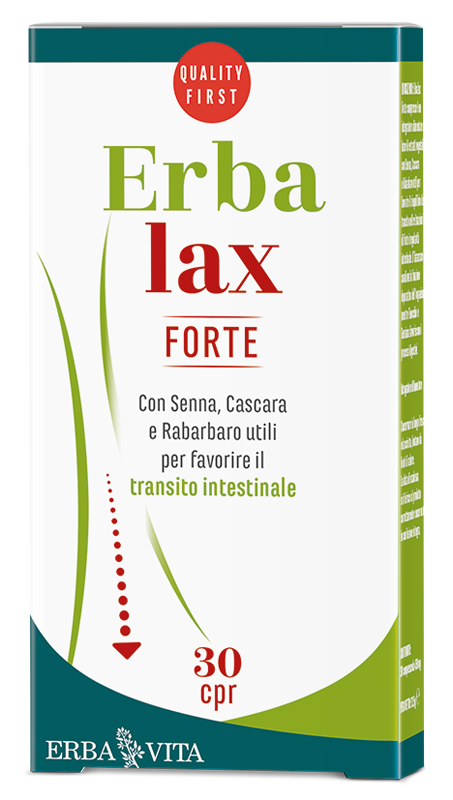 ERBALAX FORTE 30 COMPRESSE - farmavitality.it
