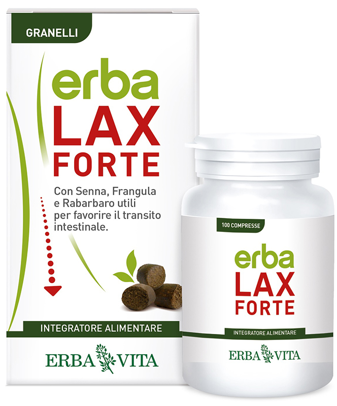 ERBALAX FORTE GRANELLI 30 G - farmavitality.it