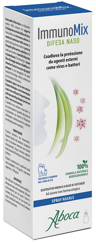 IMMUNOMIX DIFESA NASO SPRAY 30 ML - farmavitality.it