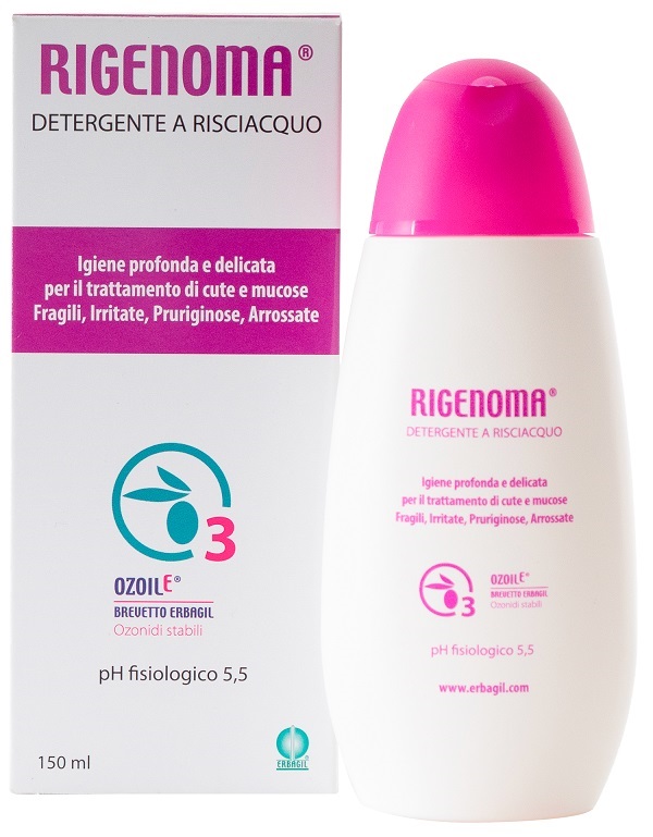RIGENOMA DETERGENTE A RISCIACQUO 150 ML - farmavitality.it