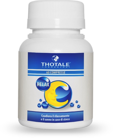THOTALE RELAX 60 COMPRESSE - farmavitality.it