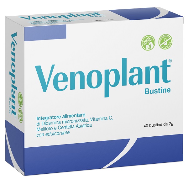 VENOPLANT 40 BUSTINE - farmavitality.it