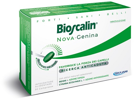 BIOSCALIN NOVA GENINA 30 COMPRESSE - farmavitality.it