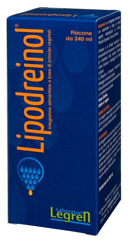 LIPODREINOL 240 ML - farmavitality.it