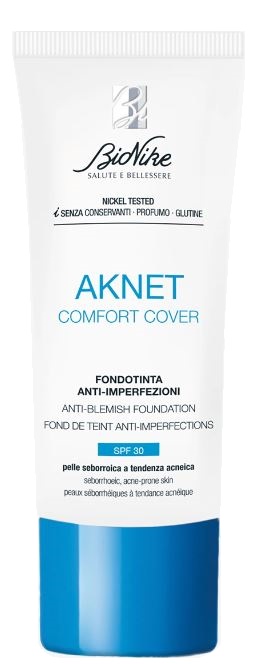 AKNET COMFORT COVER FONDOTINTA 102 30 ML - farmavitality.it