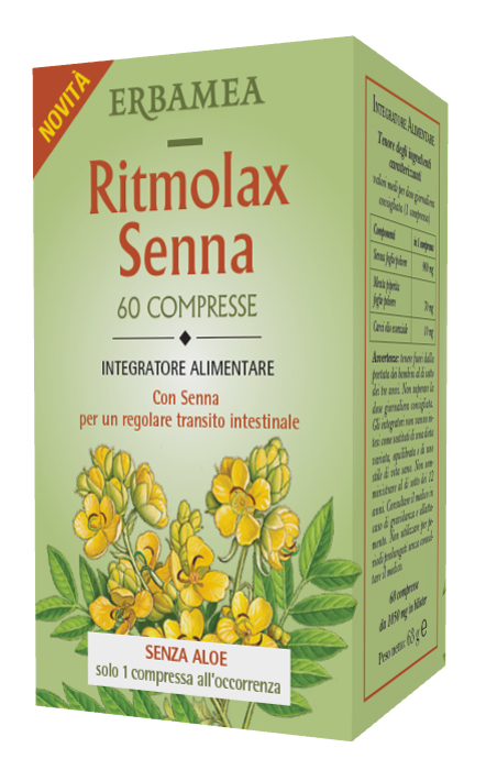 RITMOLAX SENNA 60 COMPRESSE - farmavitality.it