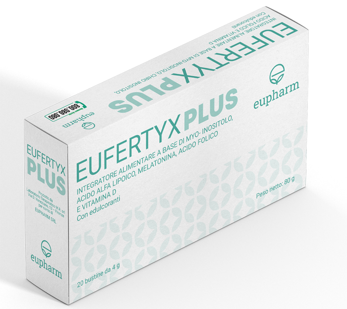 EUFERTYX PLUS 20 BUSTINE - farmavitality.it