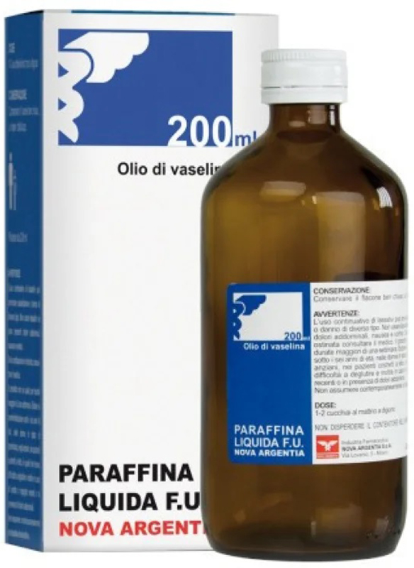 NOVA PARAFFINA 200 ML - farmavitality.it