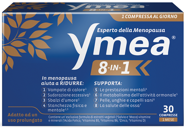 YMEA 8IN1 30 COMPRESSE - farmavitality.it