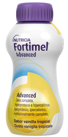 FORTIMEL ADVANCED VANIGLIA TROPICAL 4 X 200 ML - farmavitality.it