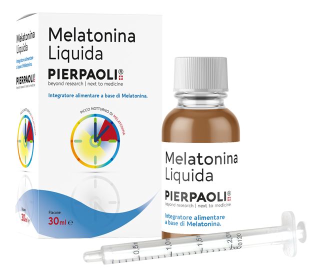 MELATONINA LIQUIDA PIERPAOLI 30 ML - farmavitality.it