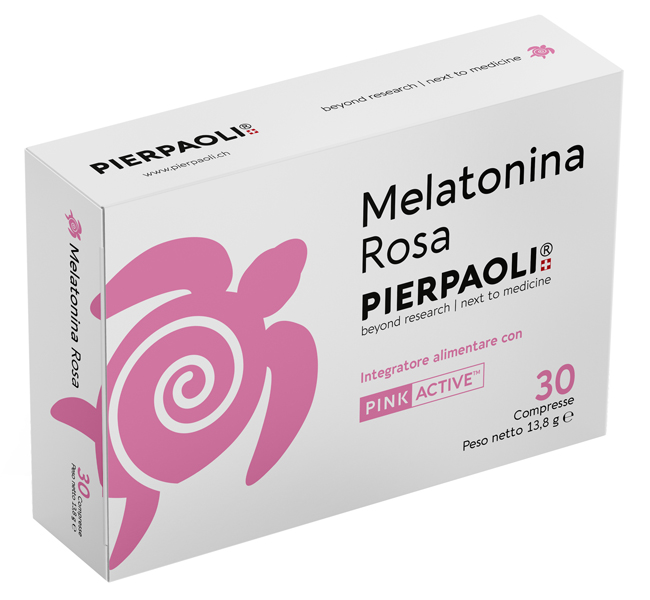 MELATONINA ROSA PIERPAOLI 30 COMPRESSE - farmavitality.it