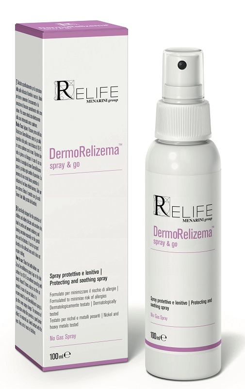 DERMORELIZEMA SPRAY&GO 100 ML - farmavitality.it