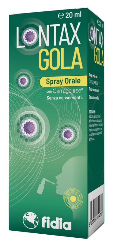 LONTAX GOLA SPRAY ORALE 20 ML - farmavitality.it