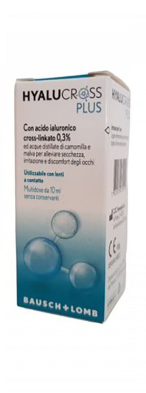 HYALUCROSS PLUS 10 ML MDU - farmavitality.it