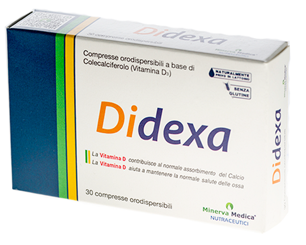 DIDEXA 30 COMPRESSE ORODISPERSIBILI - farmavitality.it