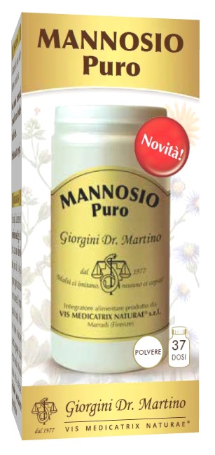MANNOSIO PURO POLVERE SOLUBILE 75 G - farmavitality.it