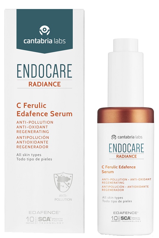 ENDOCARE RADIANCE C FERULIC EDAFENCE SERUM 30 ML - farmavitality.it