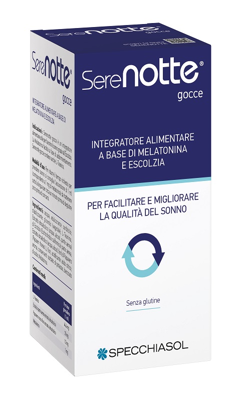 SERENOTTE GOCCE 20 ML - farmavitality.it