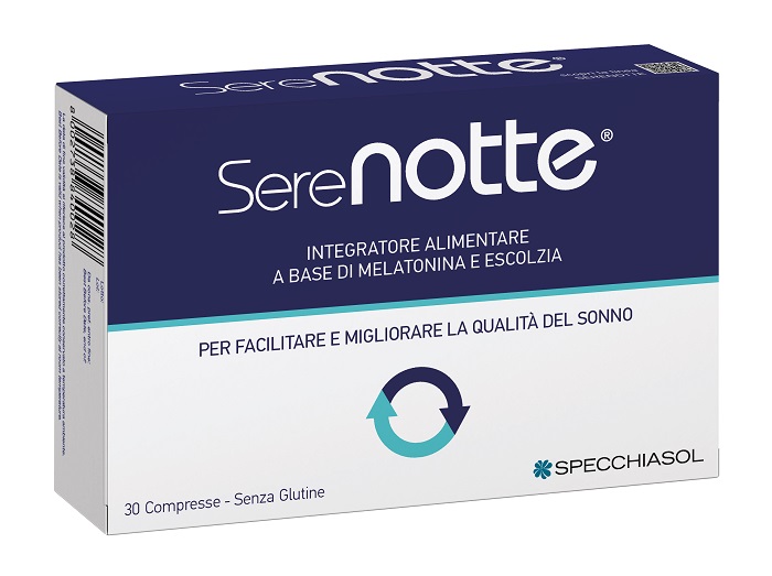 SERENOTTE 30 COMPRESSE - farmavitality.it