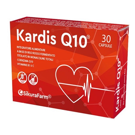 KARDIS Q10 30 CAPSULE - farmavitality.it