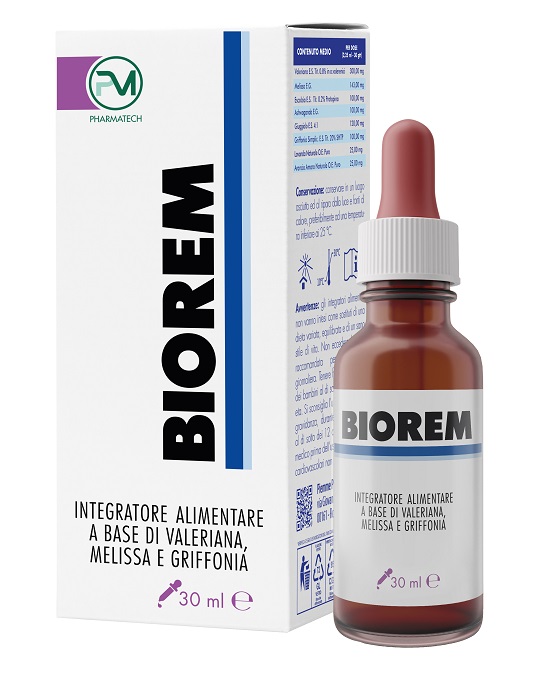 BIOREM GOCCE 30 ML - farmavitality.it