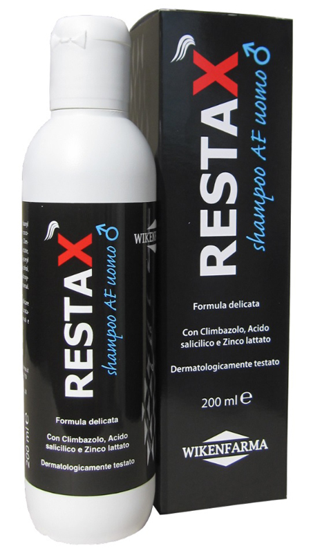 RESTAX SHAMPOO AF UOMO 200 ML - farmavitality.it
