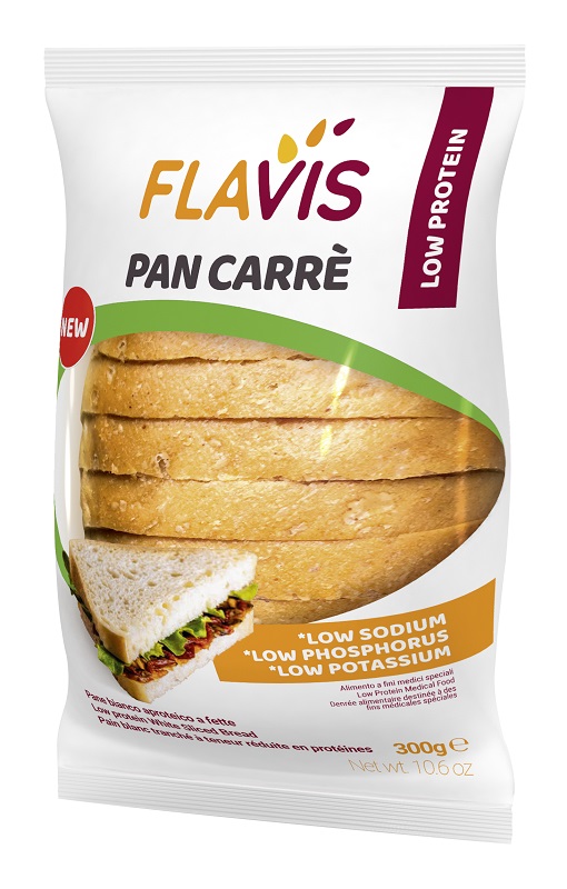 FLAVIS PAN CARRE' 300 G - farmavitality.it