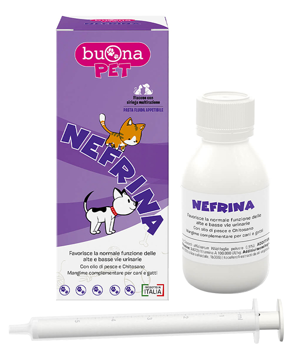 BUONAPET NEFRINA FLACONE 60 G - farmavitality.it